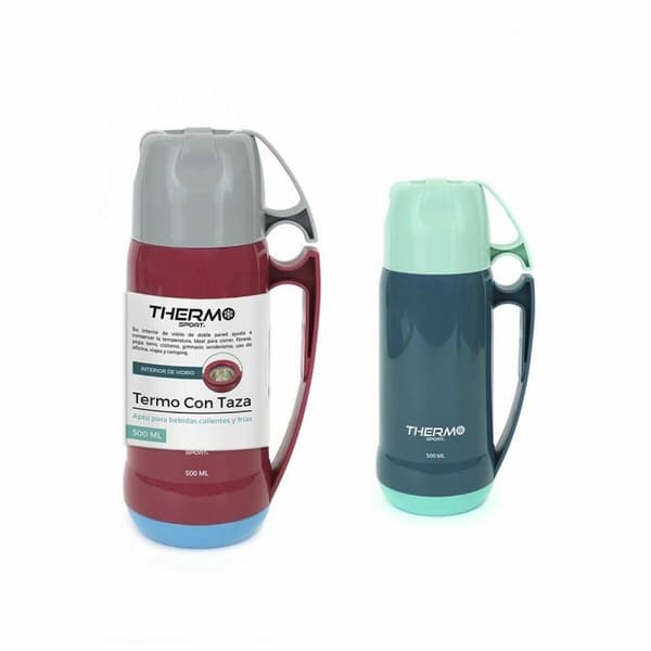 Resetermosflaska ThermoSport 500 ml (12 antal)