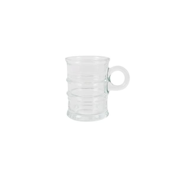 Set med kaffekoppar La Mediterránea Parker 85 ml 3 Delar (24 antal)