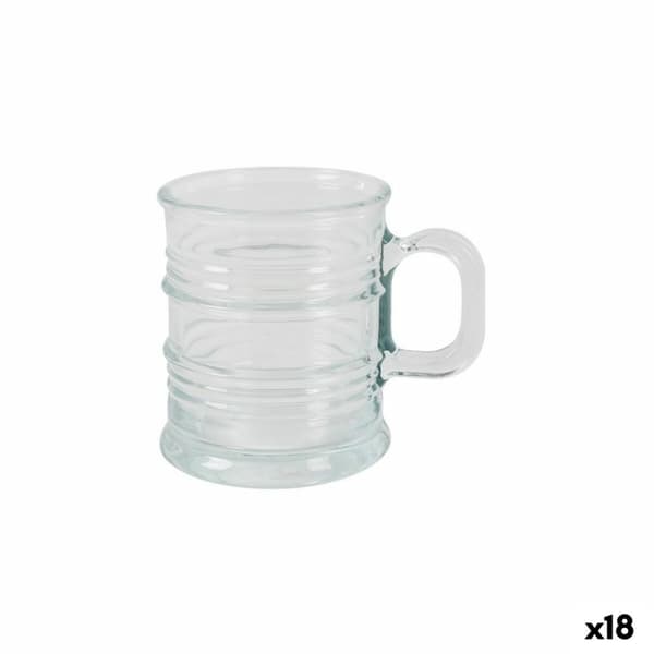 Koppset La Mediterránea Parker 260 ml 18 antal (2 Delar)
