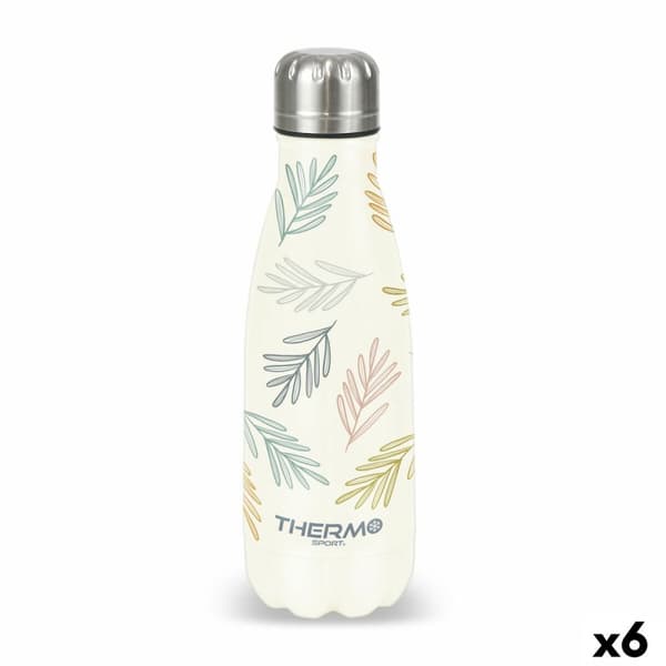 Termoflaskan ThermoSport Blad 350 ml (6 antal)