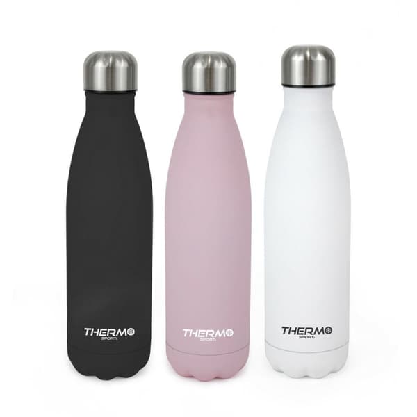 Termoflaskan ThermoSport Soft Touch 750 ml (6 antal)
