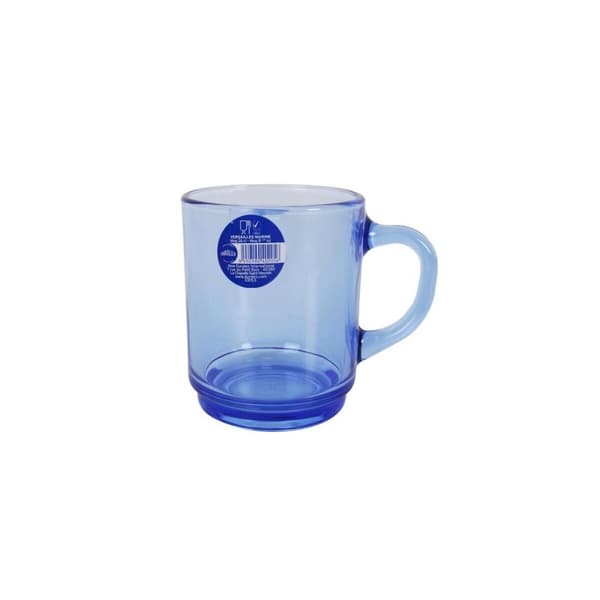 Koppar Duralex Versailles Marinblå 260 ml (12 antal)