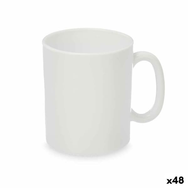 Koppar Vivalto MKB-280 Vit 280 ml (48 antal)