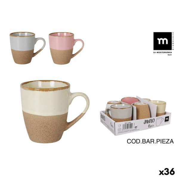 Te- och kaffekopp La Mediterránea Anelo 200 ml (36 antal)