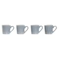 Miniatyrbild 1 av 4: Set med 4 muggar Home ESPRIT Blå Stengods 340 ml 13 x 9,5 x 9,2 cm Mandala