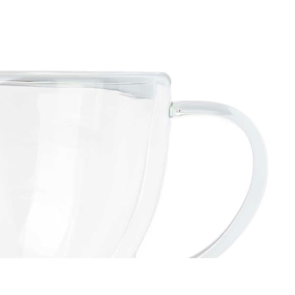 Te- och kaffekopp Vivalto OCT-DG2397 Transparent Borosilikatglas 140 ml (6 antal)