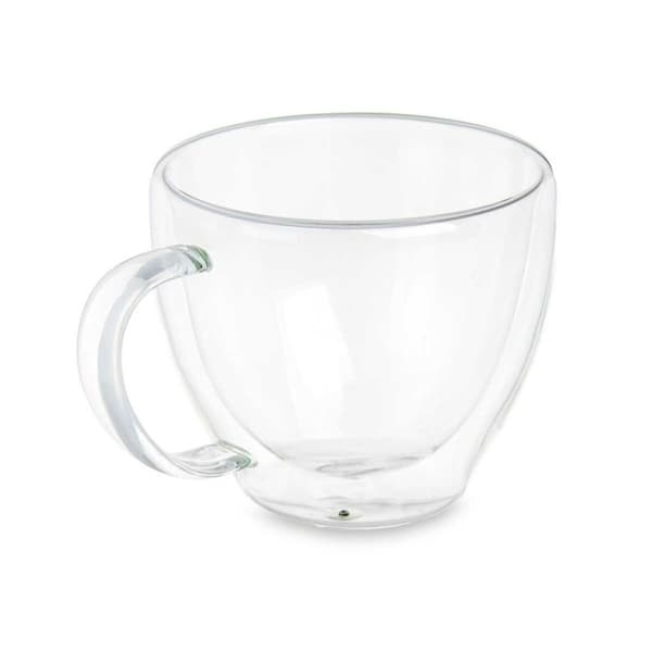 Te- och kaffekopp Vivalto OCT-DG2397 Transparent Borosilikatglas 140 ml (6 antal)