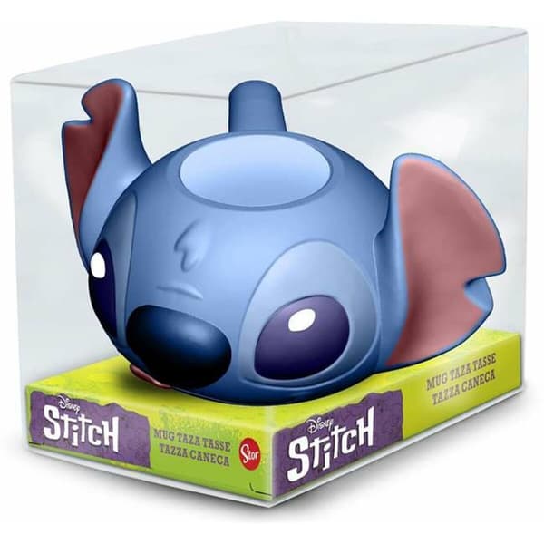 Kopp i låda Stitch Keramik 360 ml