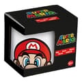 Miniatyrbild 7 av 7: Keramikmugg Super Mario Vit 325 ml Barn Keramik