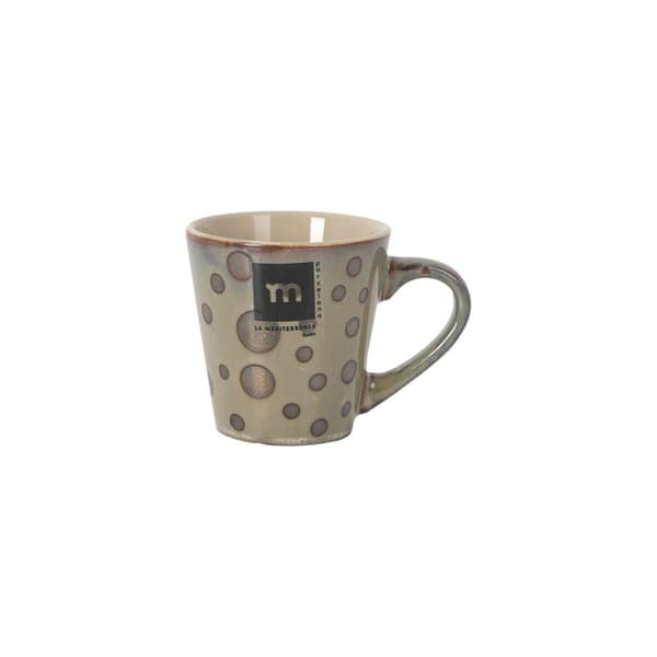 Te- och kaffekopp La Mediterránea 100 ml Måne (36 antal)
