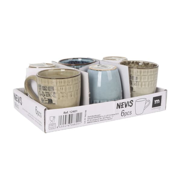 Te- och kaffekopp La Mediterránea Nevis 90 ml (36 antal)