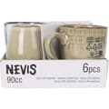 Miniatyrbild 4 av 9: Te- och kaffekopp La Mediterránea Nevis 90 ml (36 antal)