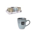 Miniatyrbild 9 av 9: Te- och kaffekopp La Mediterránea Nevis 90 ml (36 antal)