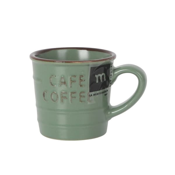 Te- och kaffekopp La Mediterránea Sweet farm 80 ml (36 antal)