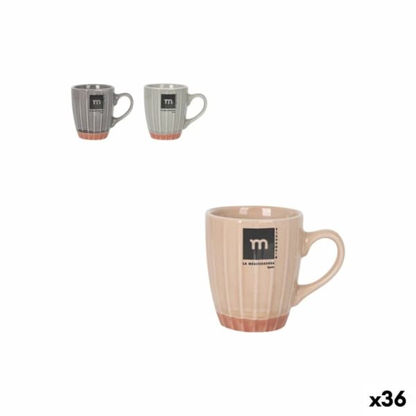 Te- och kaffekopp La Mediterránea Melody 90 ml (36 antal)