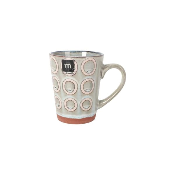 Mugg La Mediterránea Almudena Grå 330 ml (36 antal)