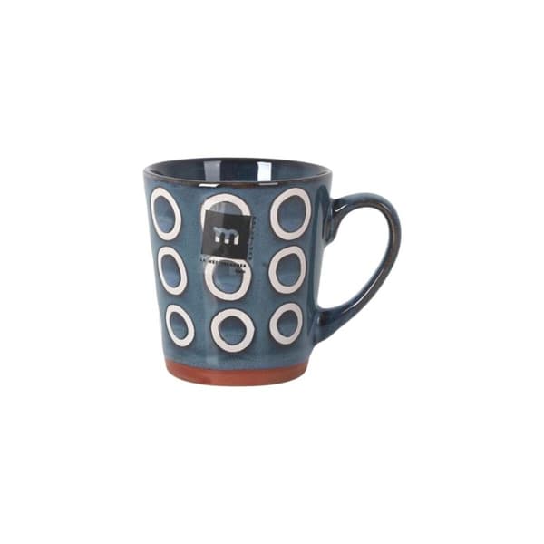 Mugg La Mediterránea Almudena Blå 200 ml (36 antal)