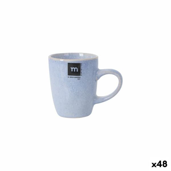 Mugg La Mediterránea Macarella blue 230 ml 0,23 l (48 antal)