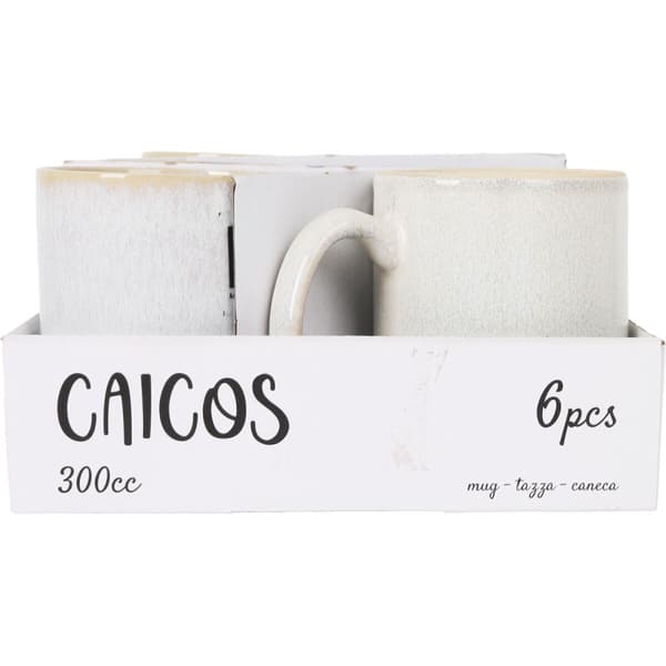 Mugg La Mediterránea Caicos Rektangulär 300 ml (24 antal)