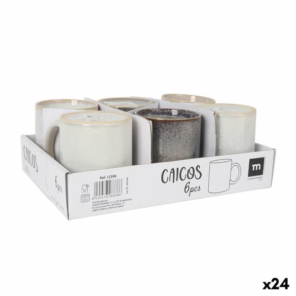 Mugg La Mediterránea Caicos Rektangulär 300 ml (24 antal)