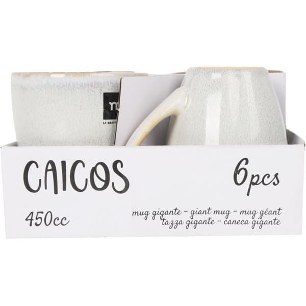 Mugg La Mediterránea Caicos 450 ml (24 antal)