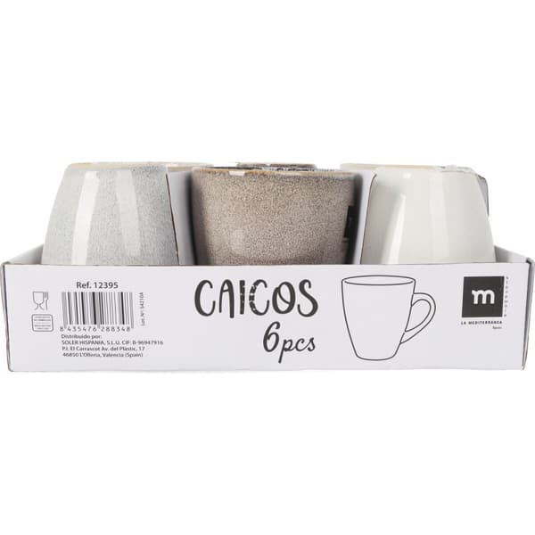 Mugg La Mediterránea Caicos 450 ml (24 antal)