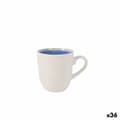 Miniatyrbild 1 av 2: Mugg La Mediterránea Calobra Blå 100 ml (36 antal)