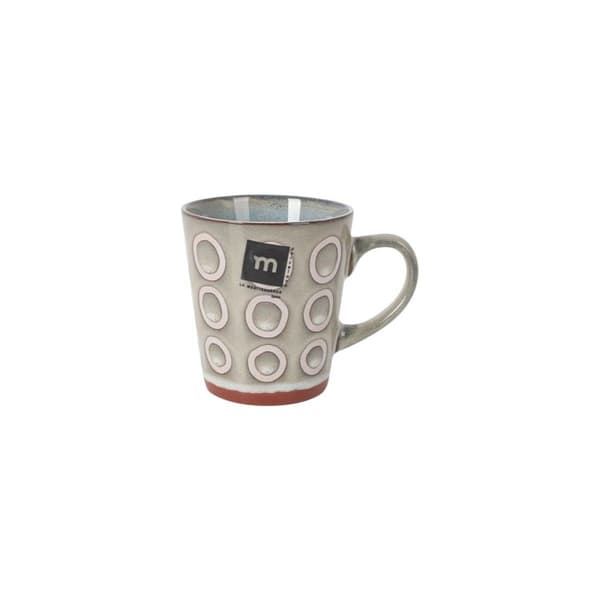 Mugg La Mediterránea Almudena Grå 200 ml (36 antal)