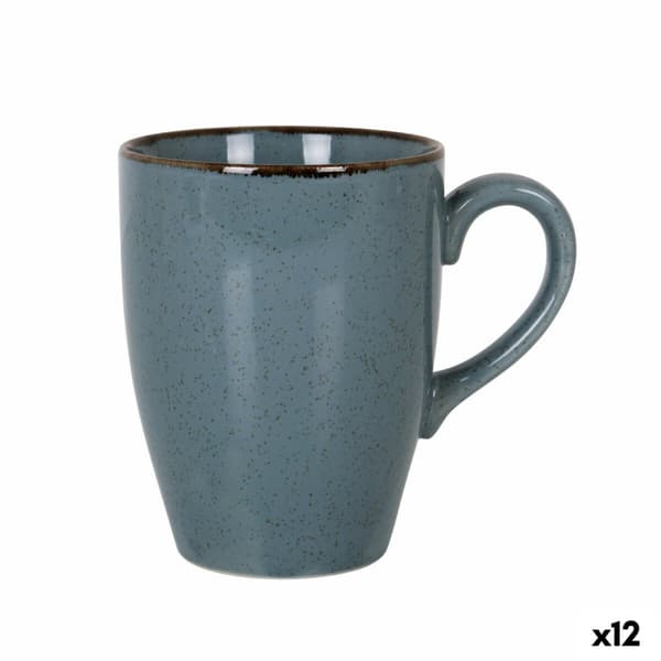 Mugg Santa Clara Salvora Blå 350 ml (12 antal)