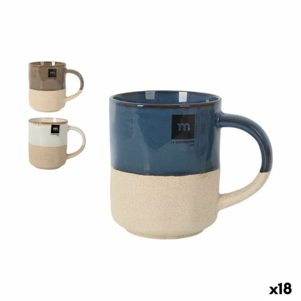 Mugg La Mediterránea Skyline 450 ml (18 antal)