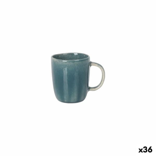 Mugg La Mediterránea Ocean blue 90 ml (36 antal)