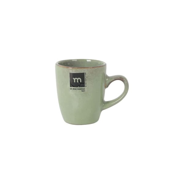 Mugg La Mediterránea Macarella green 100 ml (48 antal)