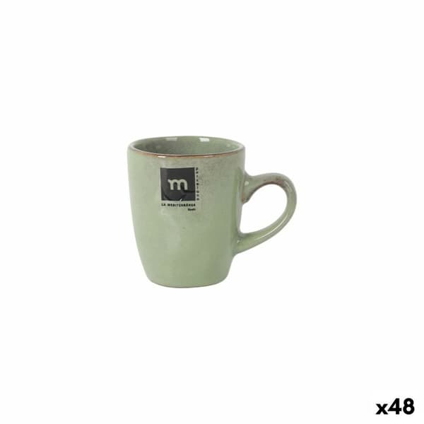 Mugg La Mediterránea Macarella green 100 ml (48 antal)