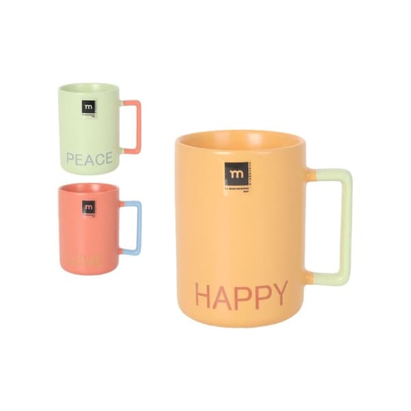 Mugg La Mediterránea Love&peace (24 antal)