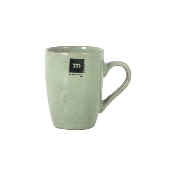 Mugg La Mediterránea Macarella green 320 ml 0,32 L (36 antal)