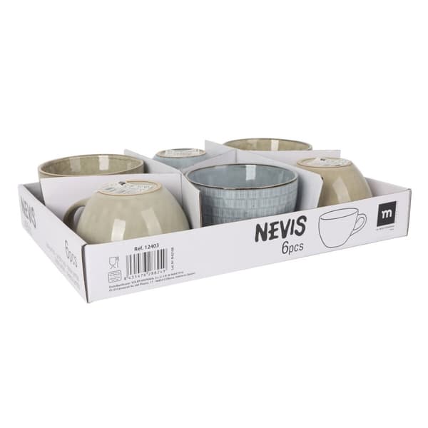 Koppar La Mediterránea Nevis 425 ml (24 antal)