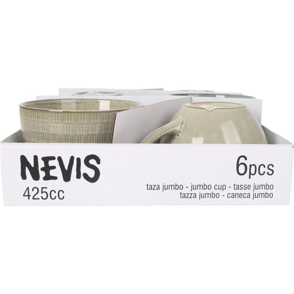 Koppar La Mediterránea Nevis 425 ml (24 antal)