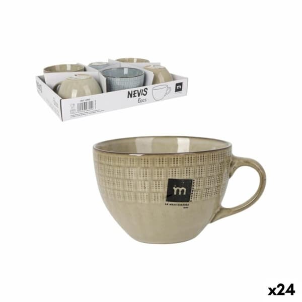 Koppar La Mediterránea Nevis 425 ml (24 antal)