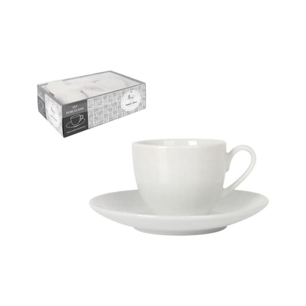 Kaffeset Santa Clara 90 ml (6 antal)