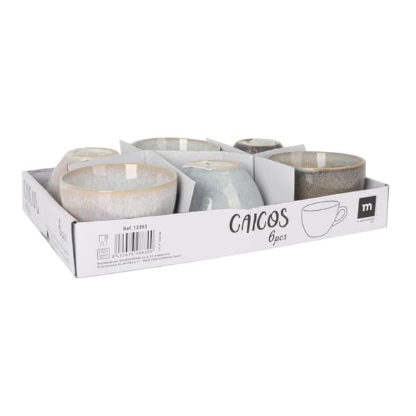 Koppar La Mediterránea Caicos 400 ml (24 antal)