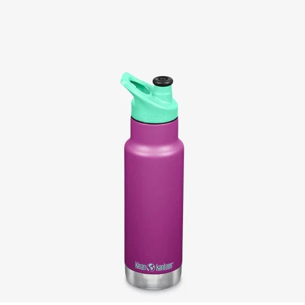 KLEAN KANTEEN INSULATED KID CLASSIC NARROW SPORT CAP 355 ML Sparkling Grape