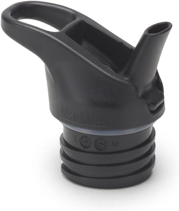 KLEAN KANTEEN FLIP SEAL SPORT CAP WITH STRAW, sportkork Klean Kanteen reservdel