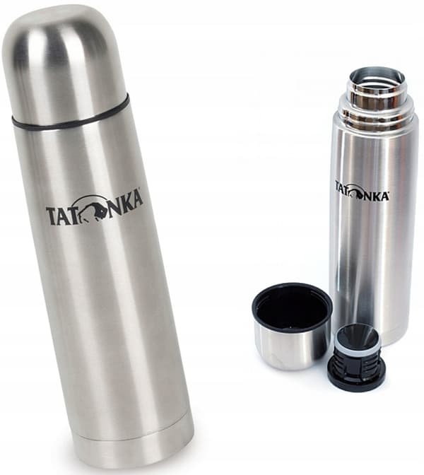 TATONKA Kuuma ja kylmä juoma termospullo 0,75 l.