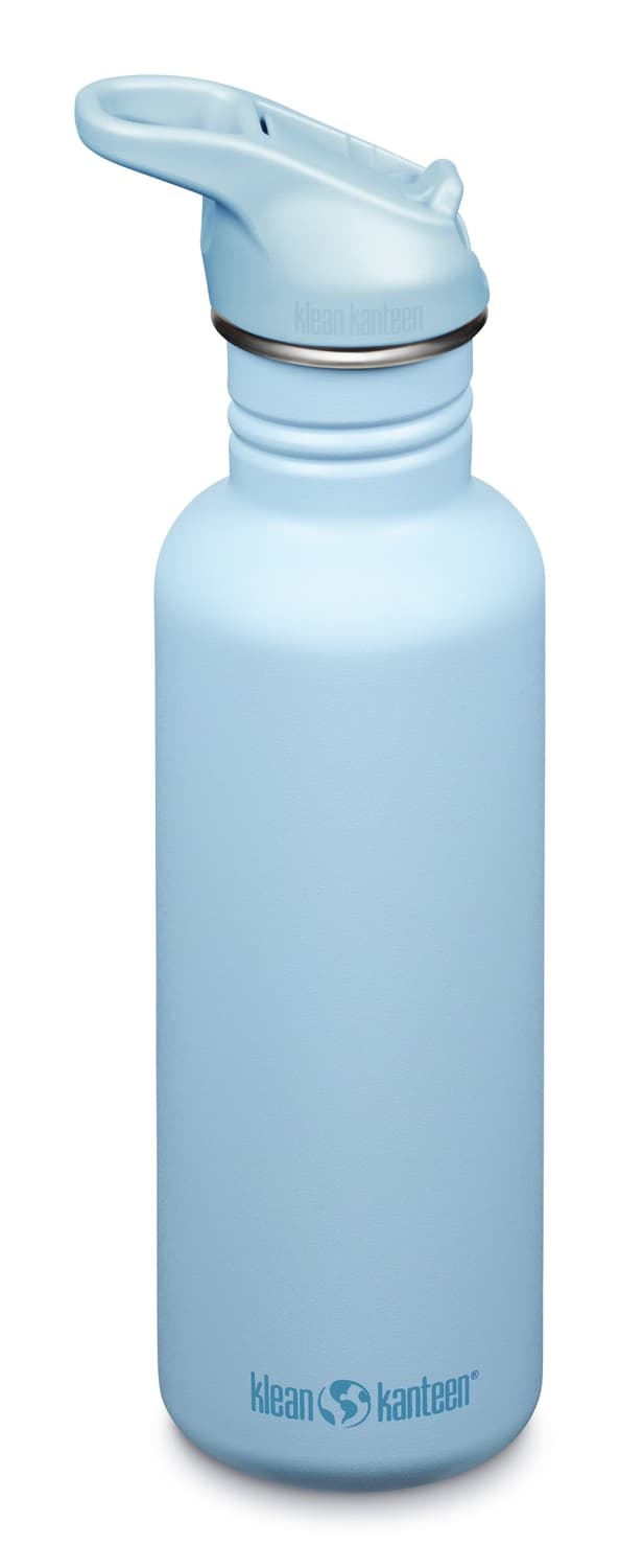 KLEAN KANTEEN CLASSIC 800 ML FLIP SEAL SPORT CAP Clear Sky