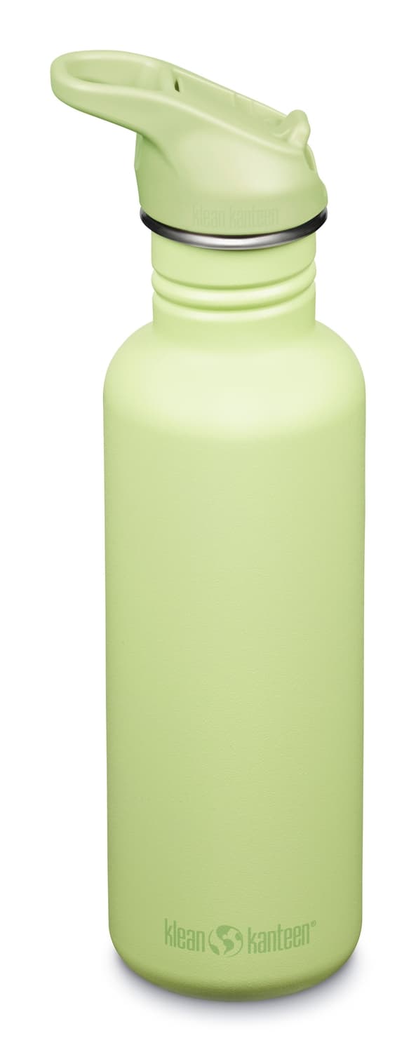 KLEAN KANTEEN CLASSIC 800 ML FLIP SEAL SPORT CAP Shadow Lime
