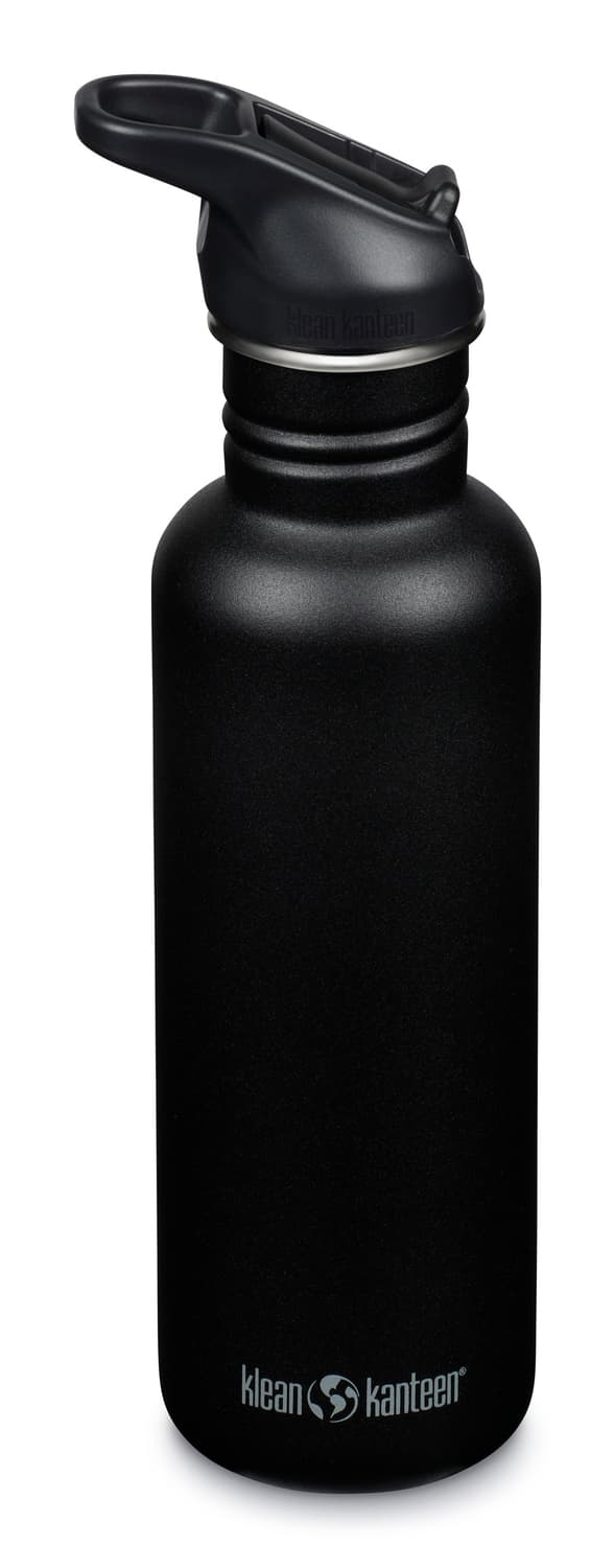 KLEAN KANTEEN CLASSIC 800 ML FLIP SEAL SPORT CAP Black