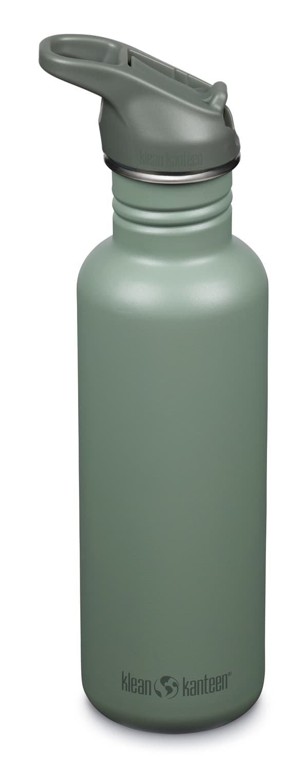 KLEAN KANTEEN CLASSIC 800 ML FLIP SEAL SPORT CAP Sea Spray