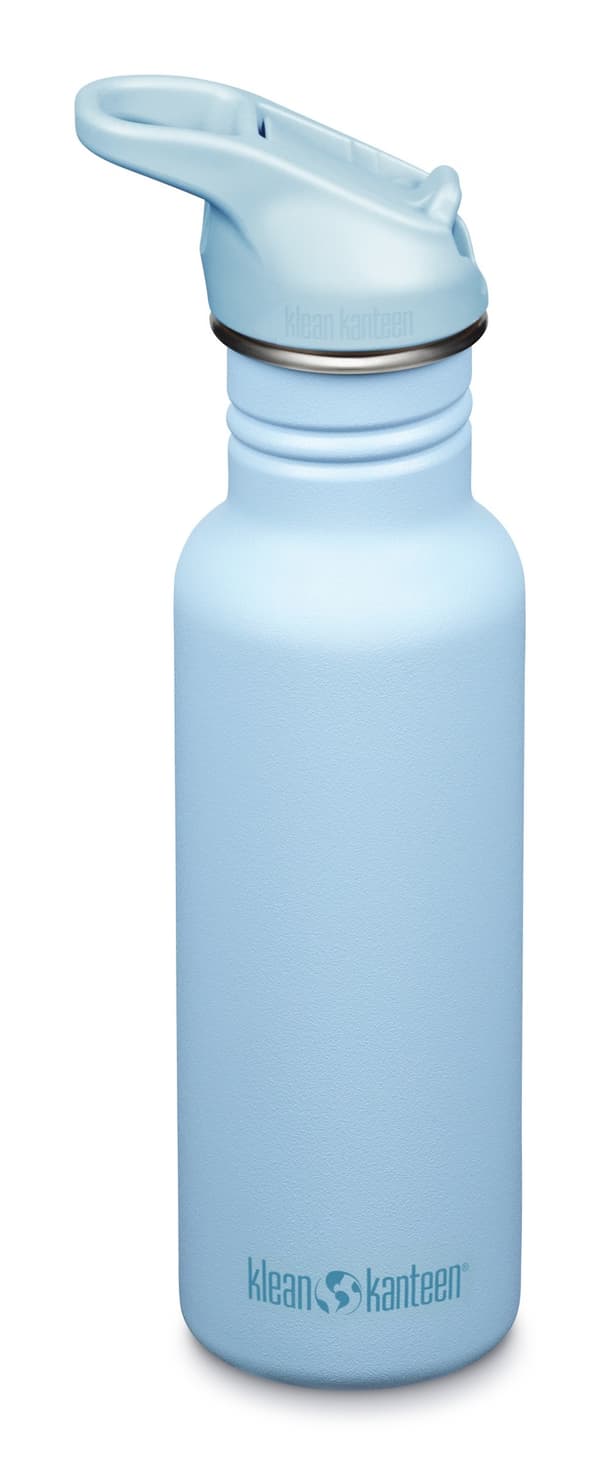 KLEAN KANTEEN CLASSIC NARROW 532 ML FLIP SEAL SPORT CAP Clear Sky