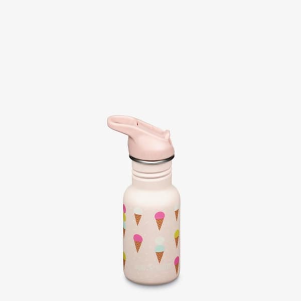 KLEAN KANTEEN CLASSIC NARROW 355 ML FLIP SEAL SPORT CAP Ice Cream Pink