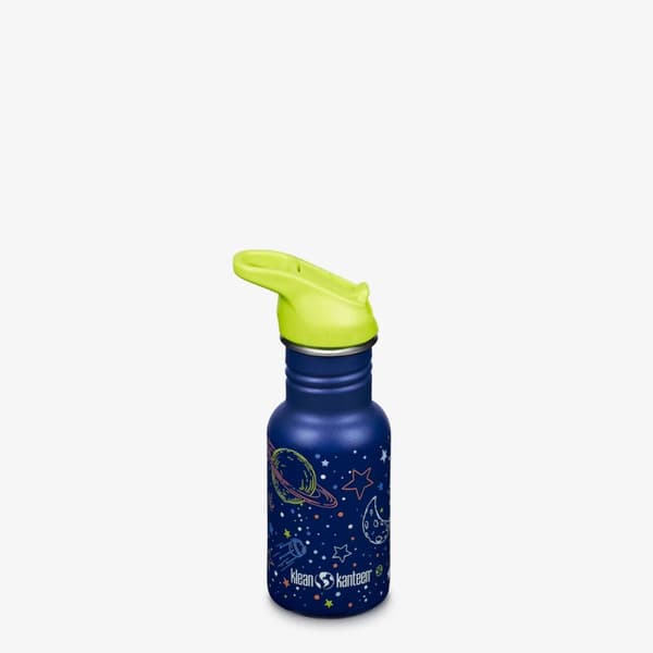 KLEAN KANTEEN CLASSIC NARROW 355 ML FLIP SEAL SPORT CAP Milky Way